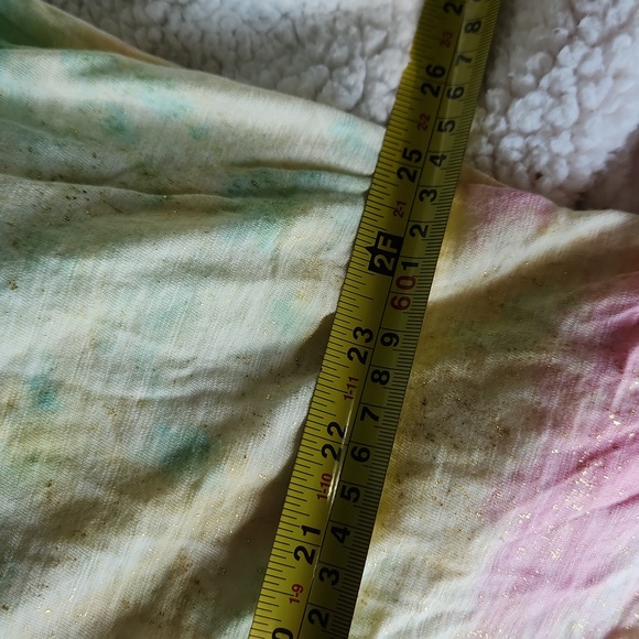 Free People Tie Dye Tee Dress - Picture 7 of 8